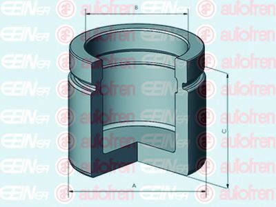 Поршень тормозного суппорта AUTOFREN SEINSA D025487