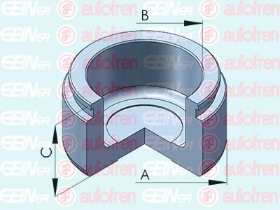 Поршень гальмівного супорта AUTOFREN SEINSA D025489