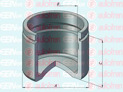 Поршень тормозного суппорта AUTOFREN SEINSA D025495
