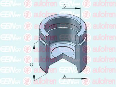 Поршень тормозного суппорта AUTOFREN SEINSA D025140