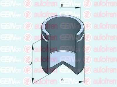 Поршень тормозного суппорта AUTOFREN SEINSA D025452