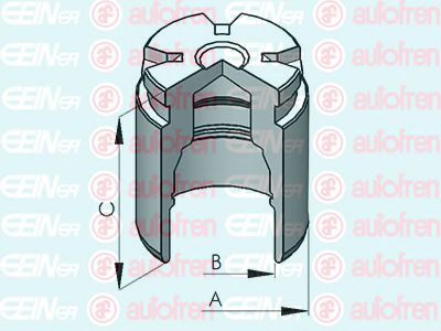 Поршень тормозного суппорта AUTOFREN SEINSA D025530
