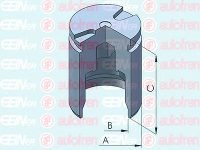 Поршень тормозного суппорта AUTOFREN SEINSA D025267
