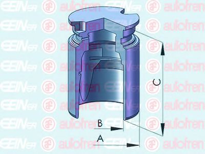 Поршень тормозного суппорта AUTOFREN SEINSA D025363
