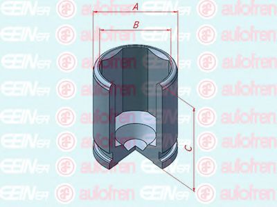 Поршень тормозного суппорта AUTOFREN SEINSA D025543
