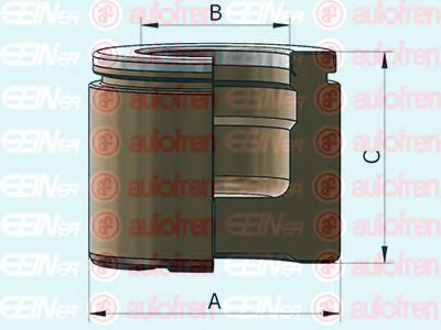 Поршень тормозного суппорта AUTOFREN SEINSA D025364