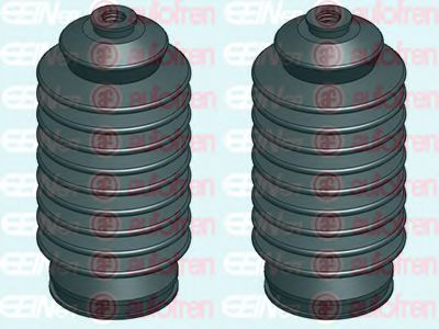 Комплект пыльников рулевой рейки AUTOFREN SEINSA D9335C
