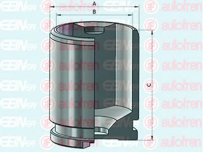 Поршень тормозного суппорта AUTOFREN SEINSA D025536