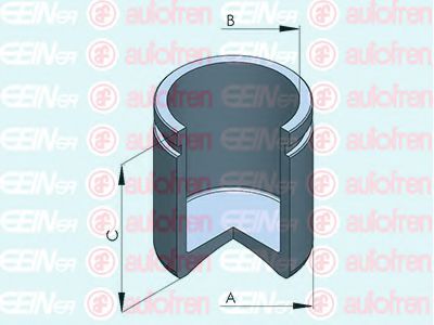 Поршень тормозного суппорта AUTOFREN SEINSA D025547
