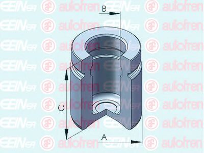 Поршень тормозного суппорта AUTOFREN SEINSA D025551