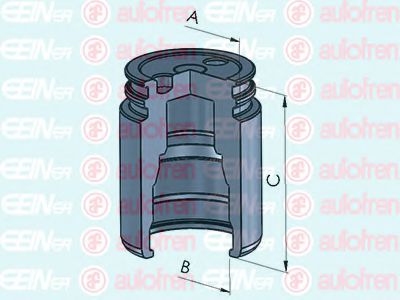 Поршень тормозного суппорта AUTOFREN SEINSA D025558