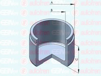Поршень тормозного суппорта AUTOFREN SEINSA D025374