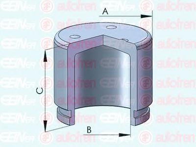 Поршень тормозного суппорта AUTOFREN SEINSA D025469
