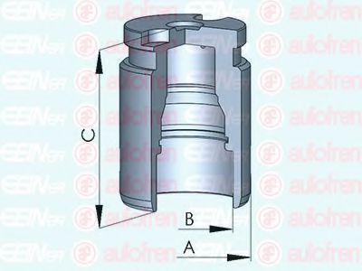 Поршень тормозного суппорта AUTOFREN SEINSA D025545