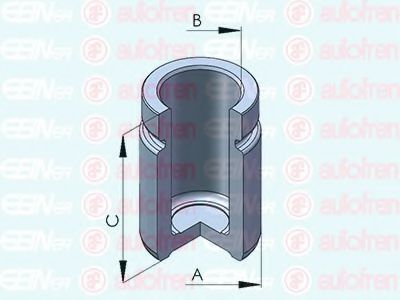 Поршень тормозного суппорта AUTOFREN SEINSA D025562