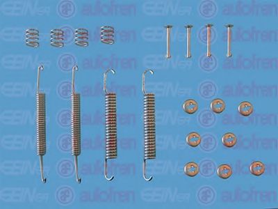 Монтажный комплект тормозных колодок AUTOFREN SEINSA D3895A