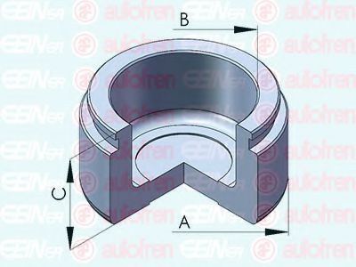 Поршень тормозного суппорта AUTOFREN SEINSA D025579