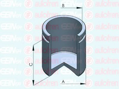 Поршень тормозного суппорта AUTOFREN SEINSA D025580