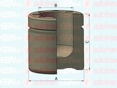 Поршень тормозного суппорта AUTOFREN SEINSA D025242