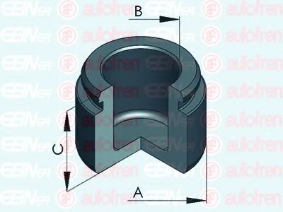 Поршень тормозного суппорта AUTOFREN SEINSA D025368