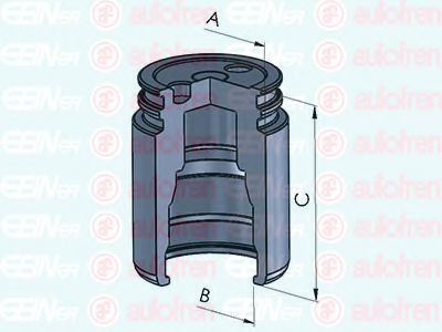 Поршень тормозного суппорта AUTOFREN SEINSA D025584