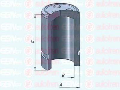 Поршень тормозного суппорта AUTOFREN SEINSA D025343
