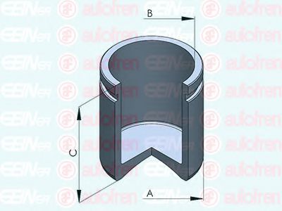Поршень тормозного суппорта AUTOFREN SEINSA D025394