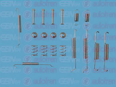 Монтажный комплект тормозных колодок AUTOFREN SEINSA D3867A