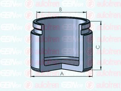 Поршень тормозного суппорта AUTOFREN SEINSA D025425