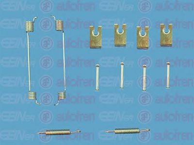 Монтажный комплект тормозных колодок AUTOFREN SEINSA D3938A