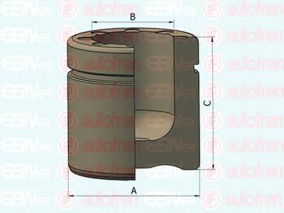Поршень тормозного суппорта AUTOFREN SEINSA D025574