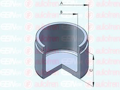 Поршень тормозного суппорта AUTOFREN SEINSA D025350