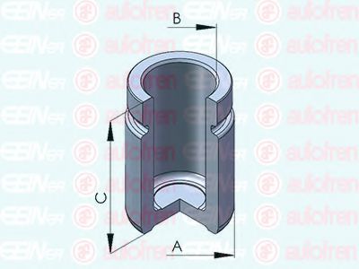 Поршень тормозного суппорта AUTOFREN SEINSA D025596