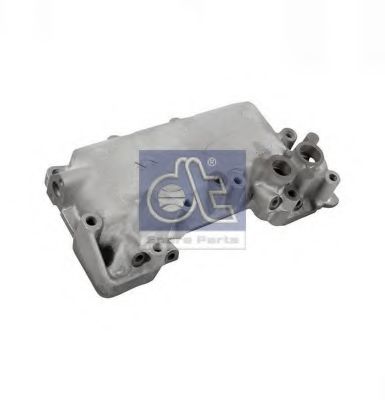 Корпус дефлектора воздуха, масляный радиатор DT 4.61466