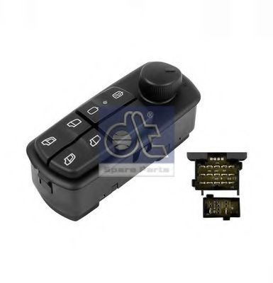 Кнопка стеклоподъемника DT 4.65227