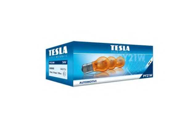Лампа розжарювання ліхтаря покажчика повороту TESLA B52302