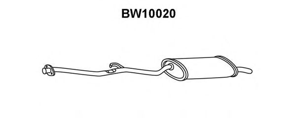 Глушитель VENEPORTE BW10020