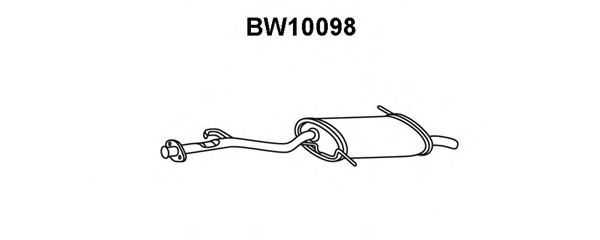 Глушитель VENEPORTE BW10098