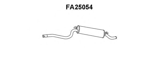 Глушитель VENEPORTE FA25054