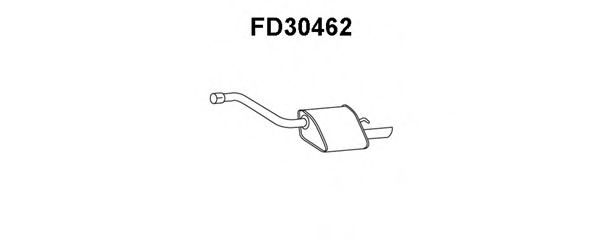 Глушитель VENEPORTE FD30462