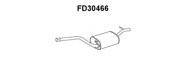 Резонатор VENEPORTE FD30466