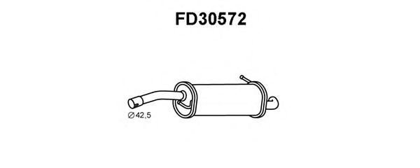 Глушитель VENEPORTE FD30572