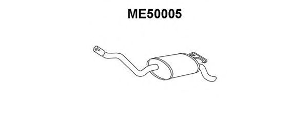 Глушитель VENEPORTE ME50005