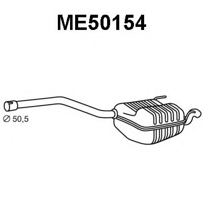 Глушитель VENEPORTE ME50154