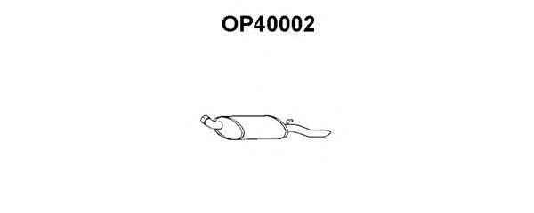Глушитель VENEPORTE OP40002
