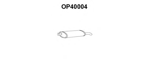 Глушитель VENEPORTE OP40004