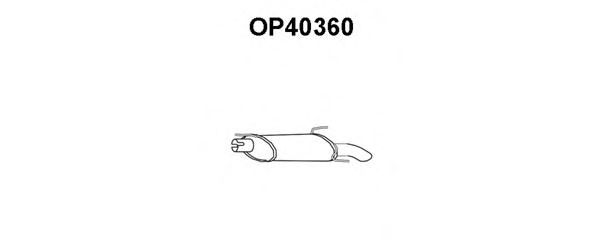 Глушитель VENEPORTE OP40360