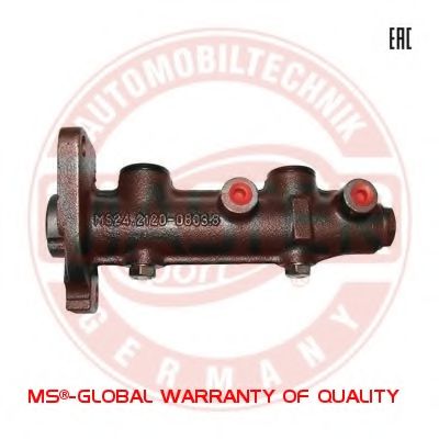 Главный тормозной цилиндр MASTER-SPORT 24212008033ST-PCS-MS Cast Iron