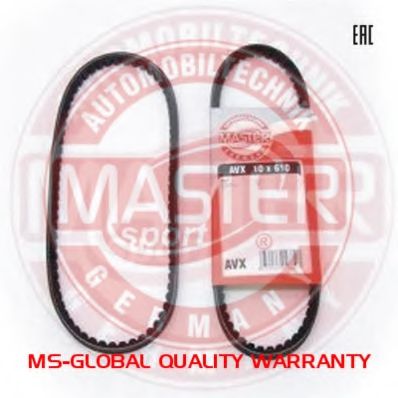 Клиновой ремень MASTER-SPORT AVX-11X528-PCS-MS