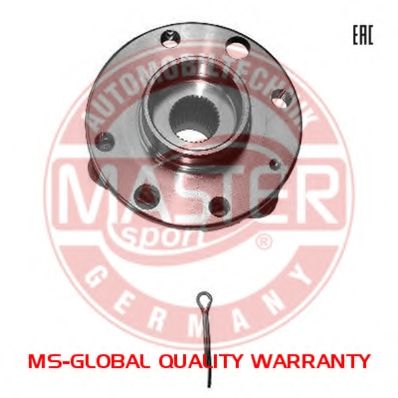 Ступичный подшипник MASTER-SPORT 3510-SET-MS